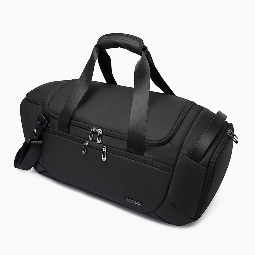 Carry-On Travel Duffel Bag 30L for Flight, Gym & Weekend Use – Bange Impact