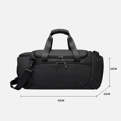 Carry-On Travel Duffel Bag 30L for Flight, Gym & Weekend Use – Bange Impact