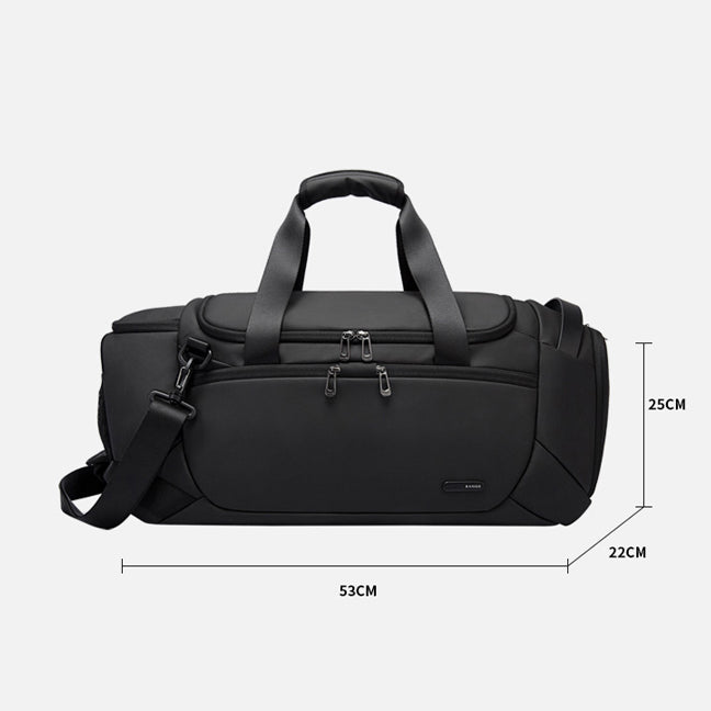 Carry-On Travel Duffel Bag 30L for Flight, Gym & Weekend Use – Bange Impact