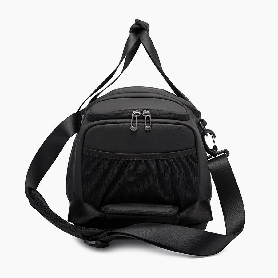 Carry-On Travel Duffel Bag 30L for Flight, Gym & Weekend Use – Bange Impact