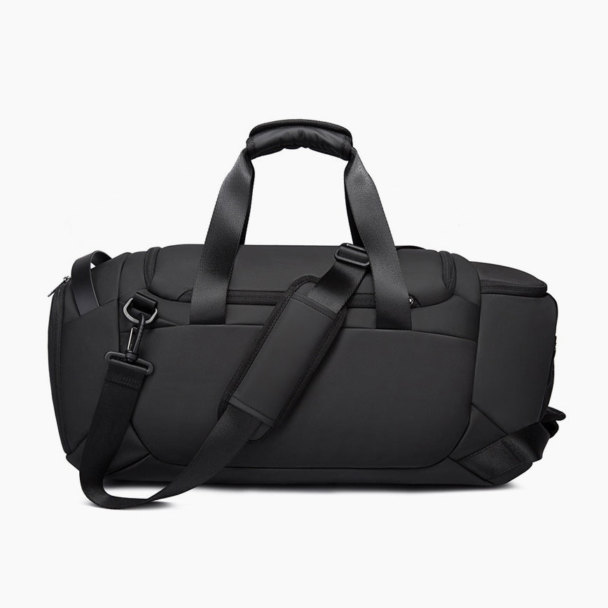 Carry-On Travel Duffel Bag 30L for Flight, Gym & Weekend Use – Bange Impact