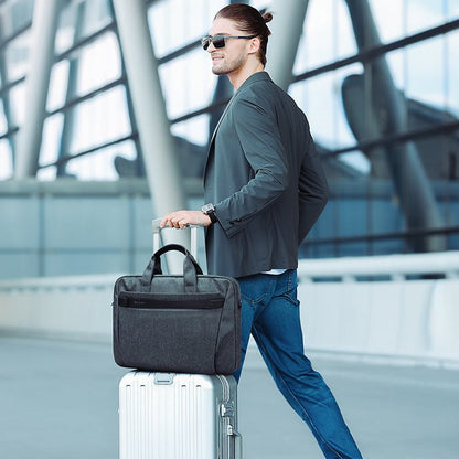 Slim Executive Bag for 15.6" Laptop – Lightweight & Professional – Bange Lite Pro