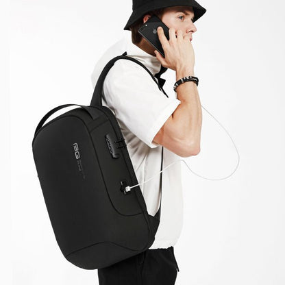 Anti-Theft Backpack for 17.3" Laptop – Bange Locki