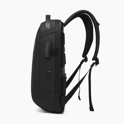 Anti-Theft Backpack for 17.3" Laptop – Bange Locki