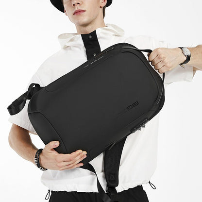 Anti-Theft Backpack for 17.3" Laptop – Bange Locki