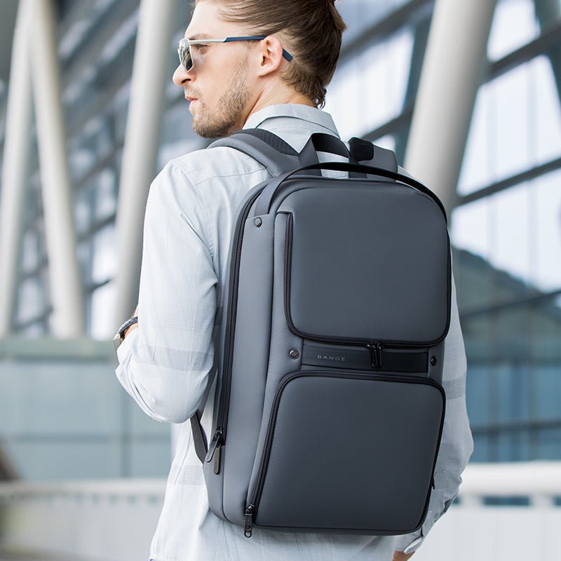 Executive Modern Backpack for 17.3" Laptop – Bange Medusi