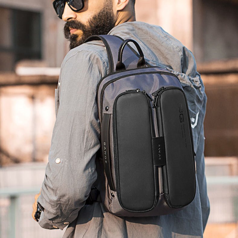 Compact Shoulder Bag for Daily Use – Bange Nero-S