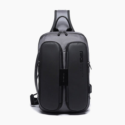 Compact Shoulder Bag for Daily Use – Bange Nero-S