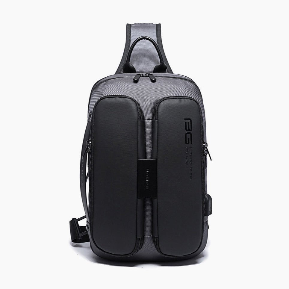 Compact Shoulder Bag for Daily Use – Bange Nero-S