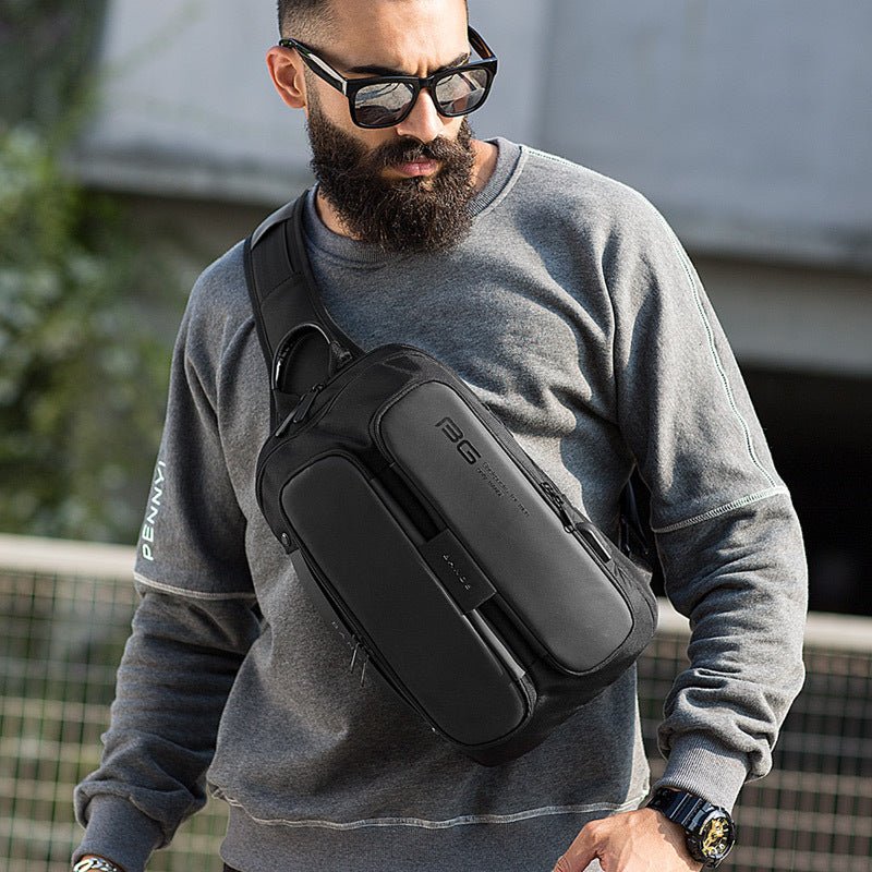 Compact Shoulder Bag for Daily Use – Bange Nero-S