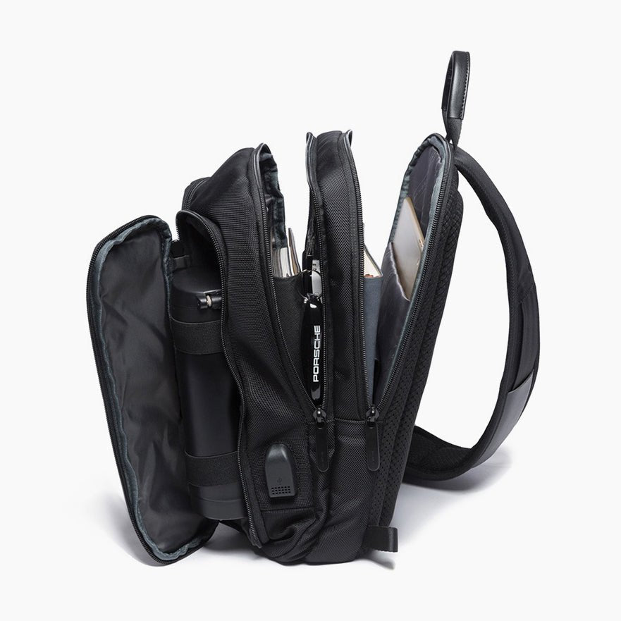 Compact Shoulder Bag for Daily Use – Bange Nero-S