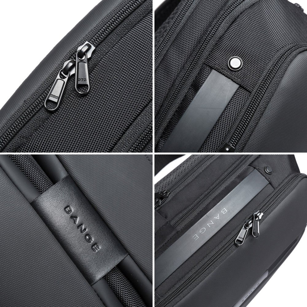Compact Shoulder Bag for Daily Use – Bange Nero-S