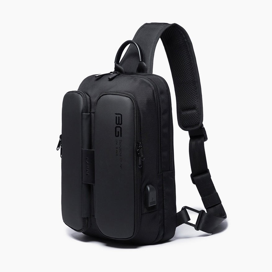Compact Shoulder Bag for Daily Use – Bange Nero-S