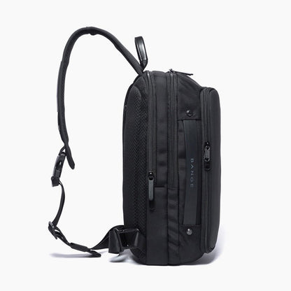 Compact Shoulder Bag for Daily Use – Bange Nero-S