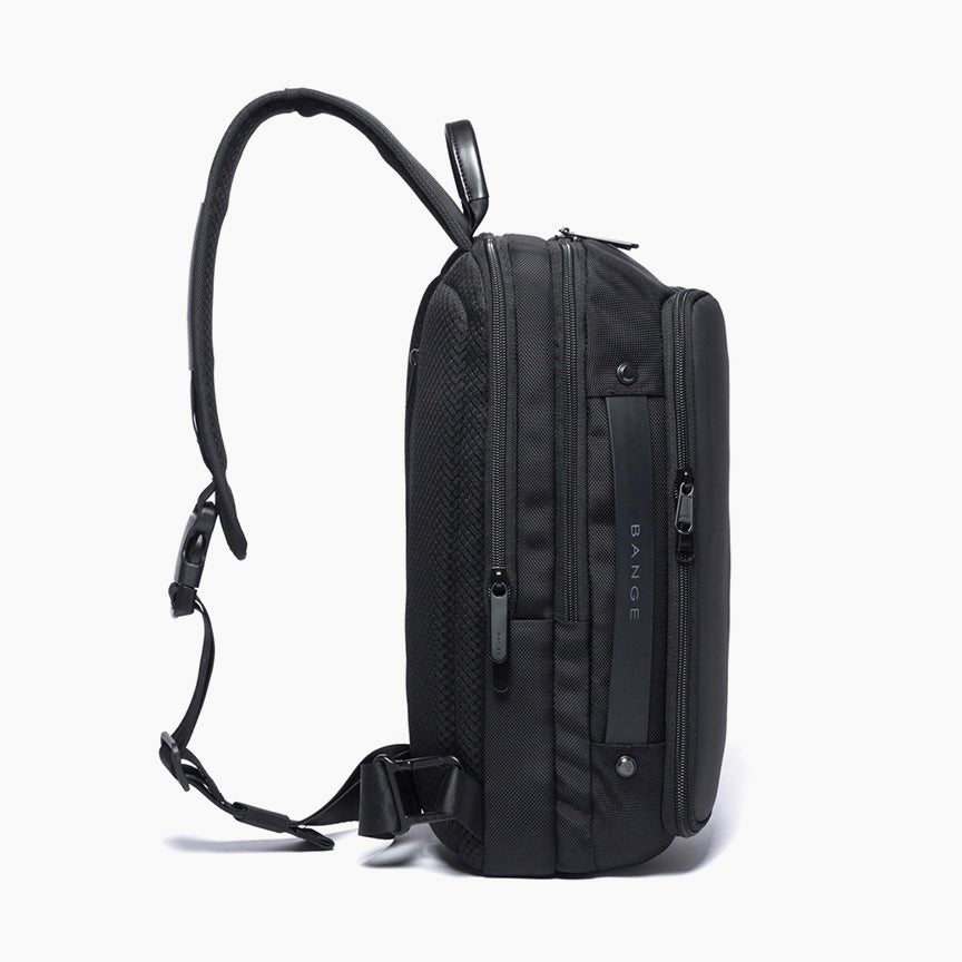 Compact Shoulder Bag for Daily Use – Bange Nero-S