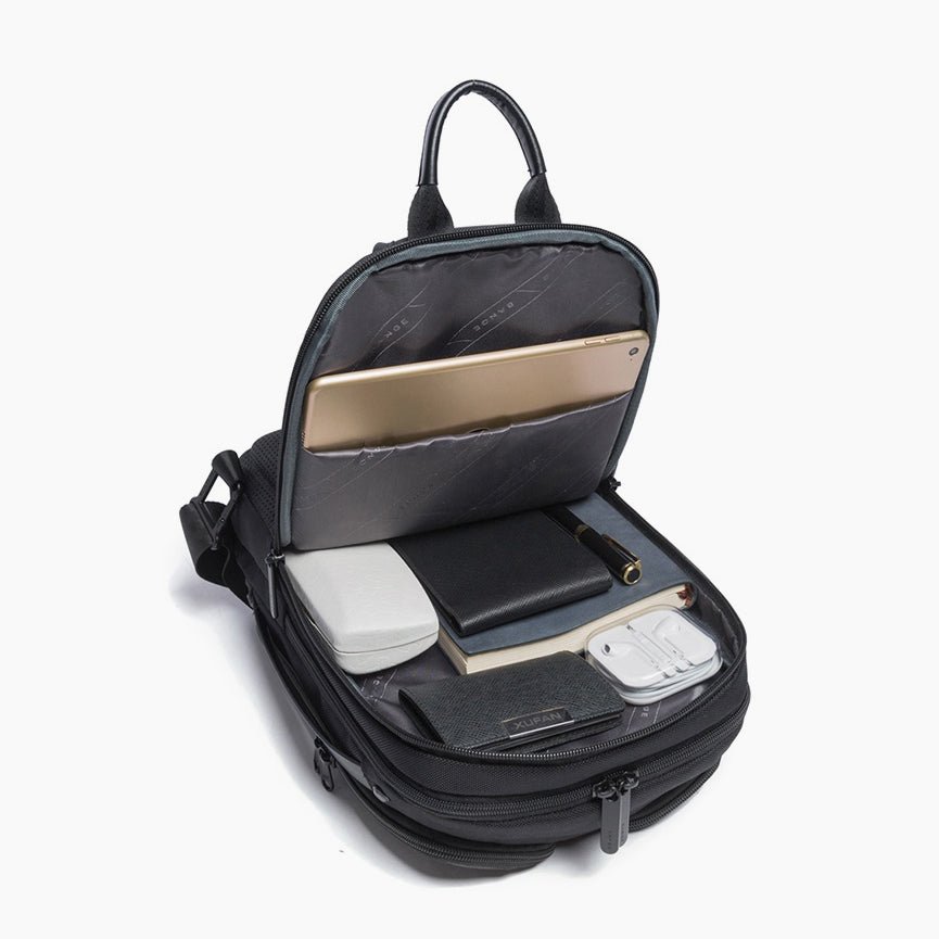 Compact Shoulder Bag for Daily Use – Bange Nero-S