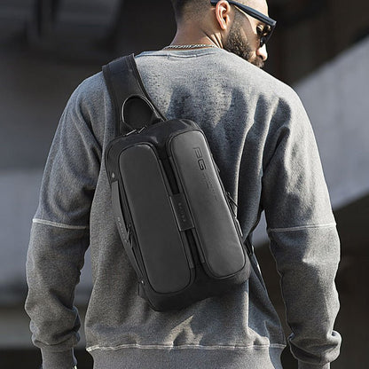 Compact Shoulder Bag for Daily Use – Bange Nero-S
