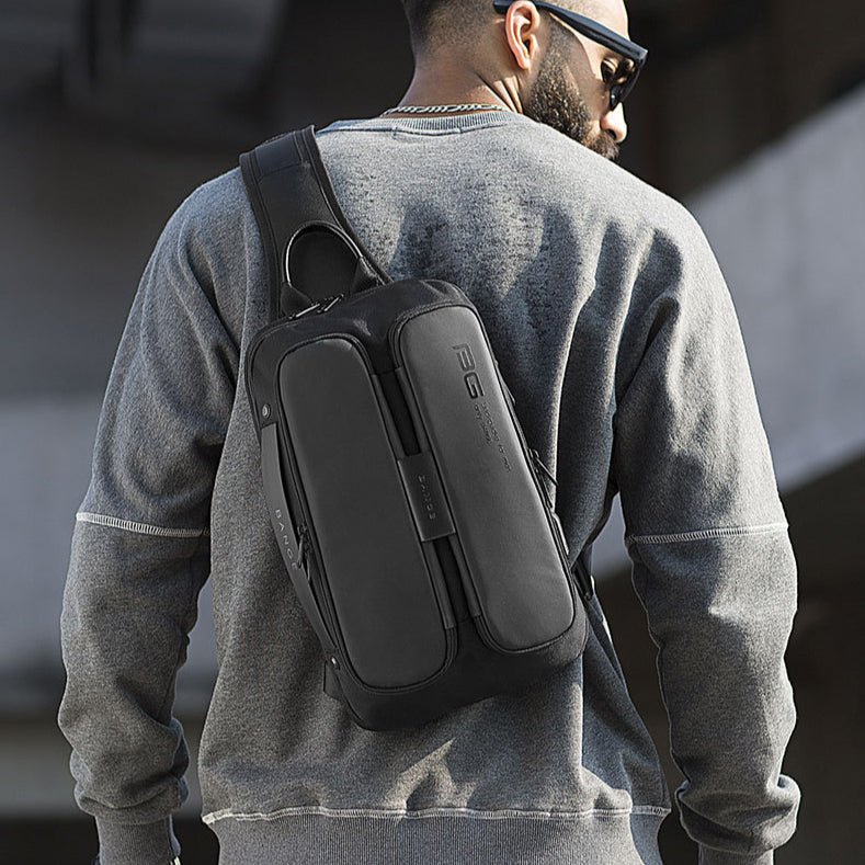Compact Shoulder Bag for Daily Use – Bange Nero-S