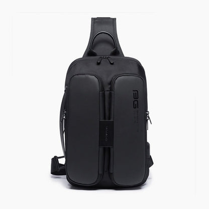 Compact Shoulder Bag for Daily Use – Bange Nero-S