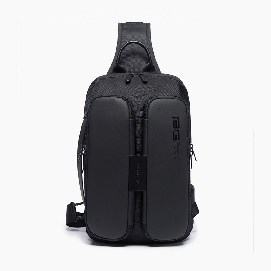 Compact Shoulder Bag for Daily Use – Bange Nero-S