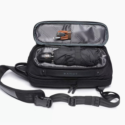 Compact Shoulder Bag for Daily Use – Bange Nero-S