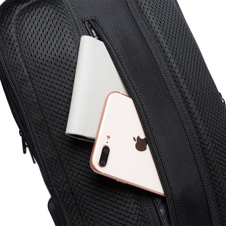 Compact Shoulder Bag for Daily Use – Bange Nero-S