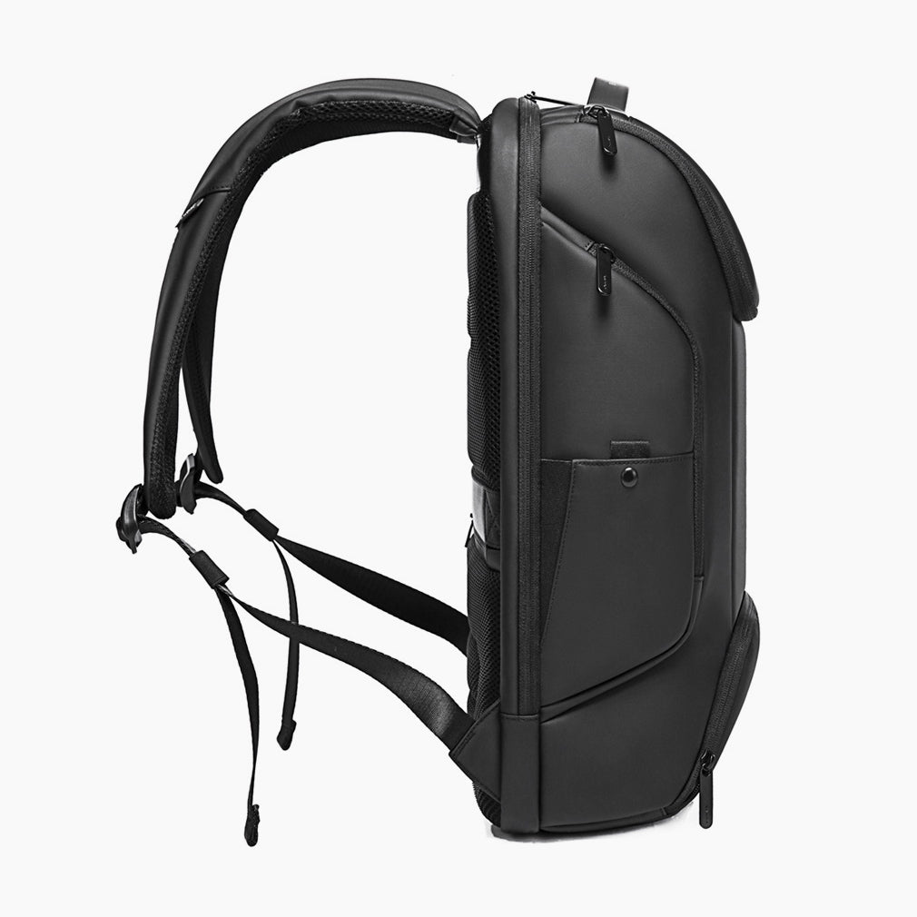 Backpack with USB Port and Waterproof Pocket for 17.3" Laptop – Bange Nova