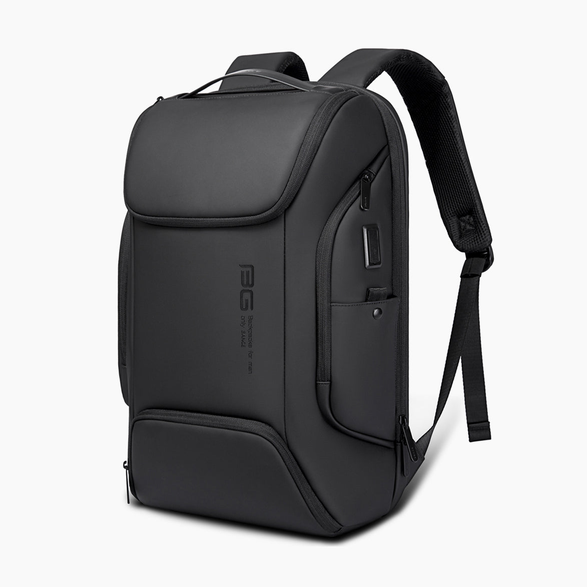Backpack with USB Port and Waterproof Pocket for 17.3" Laptop – Bange Nova