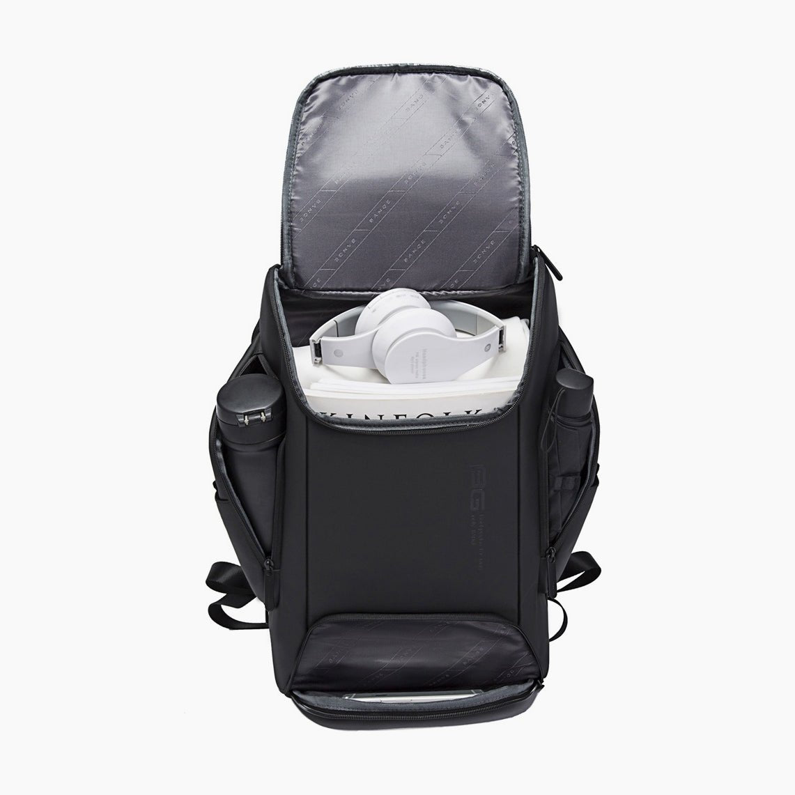 Backpack with USB Port and Waterproof Pocket for 17.3" Laptop – Bange Nova