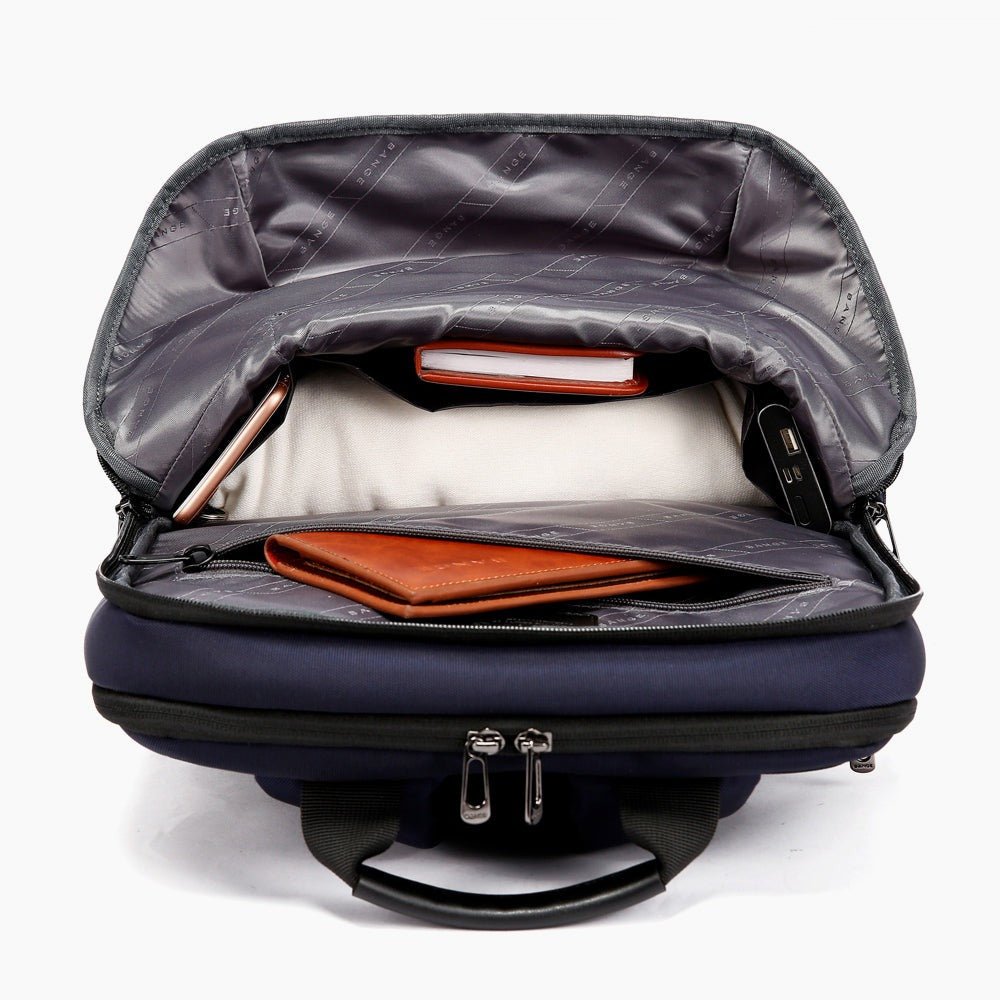 Executive Backpack for 17.3" Laptop – Professional Design for Work & Travel – Bange Orion