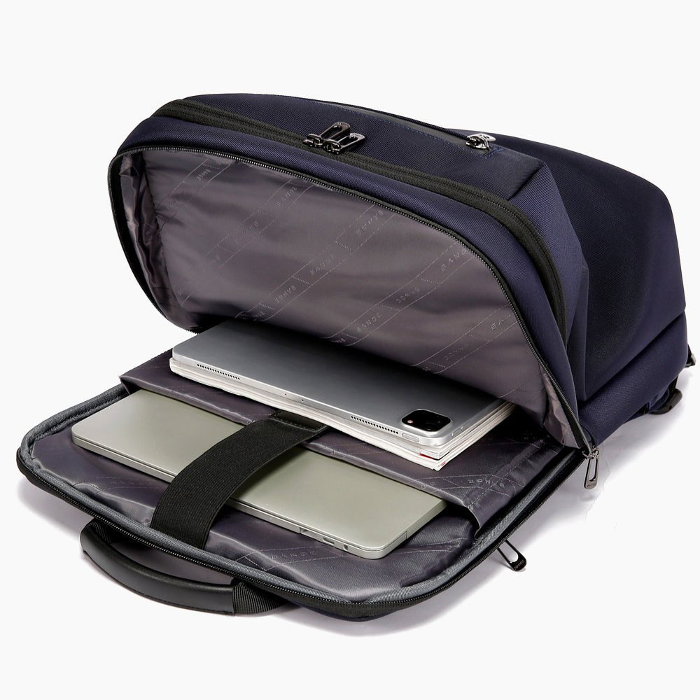 Executive Backpack for 17.3" Laptop – Professional Design for Work & Travel – Bange Orion