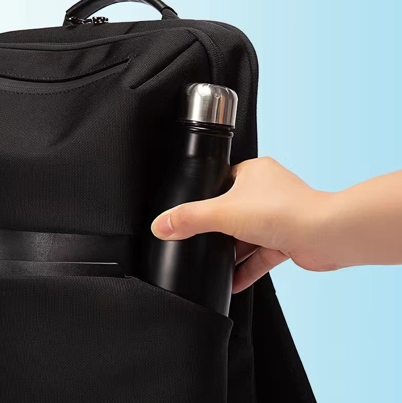 Executive Backpack for 17.3" Laptop – Professional Design for Work & Travel – Bange Orion