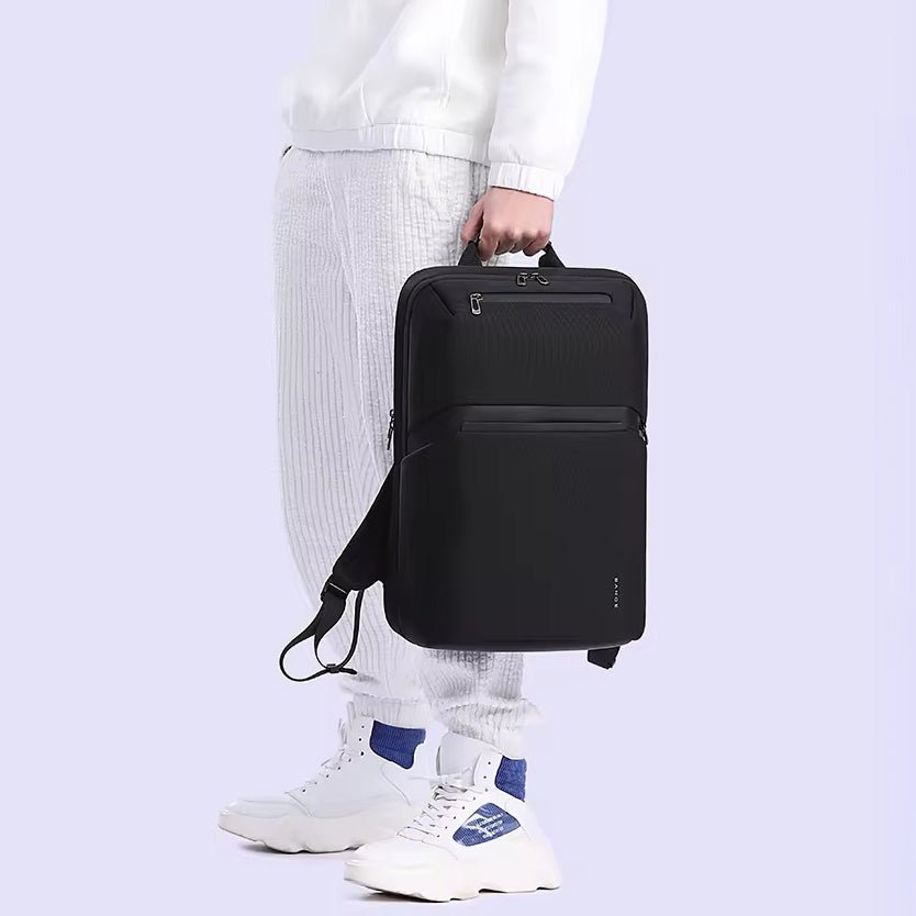 Executive Backpack for 17.3" Laptop – Professional Design for Work & Travel – Bange Orion