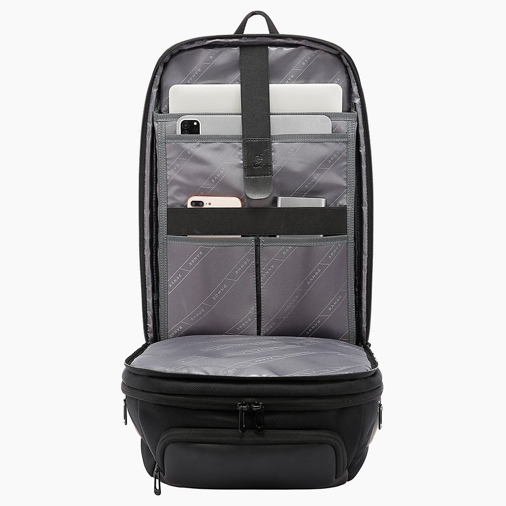 High-Capacity Backpack for 17.3" Laptop – Bange Pioneer
