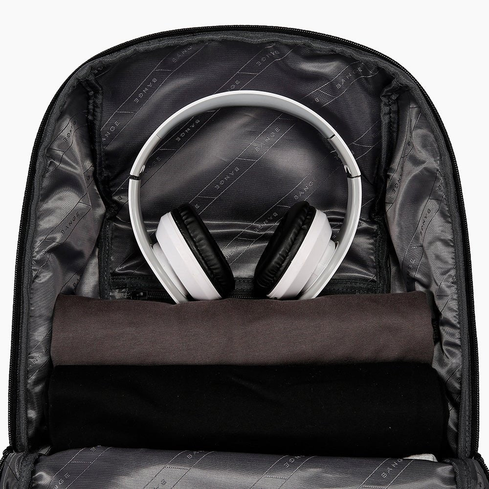 High-Capacity Backpack for 17.3" Laptop – Bange Pioneer