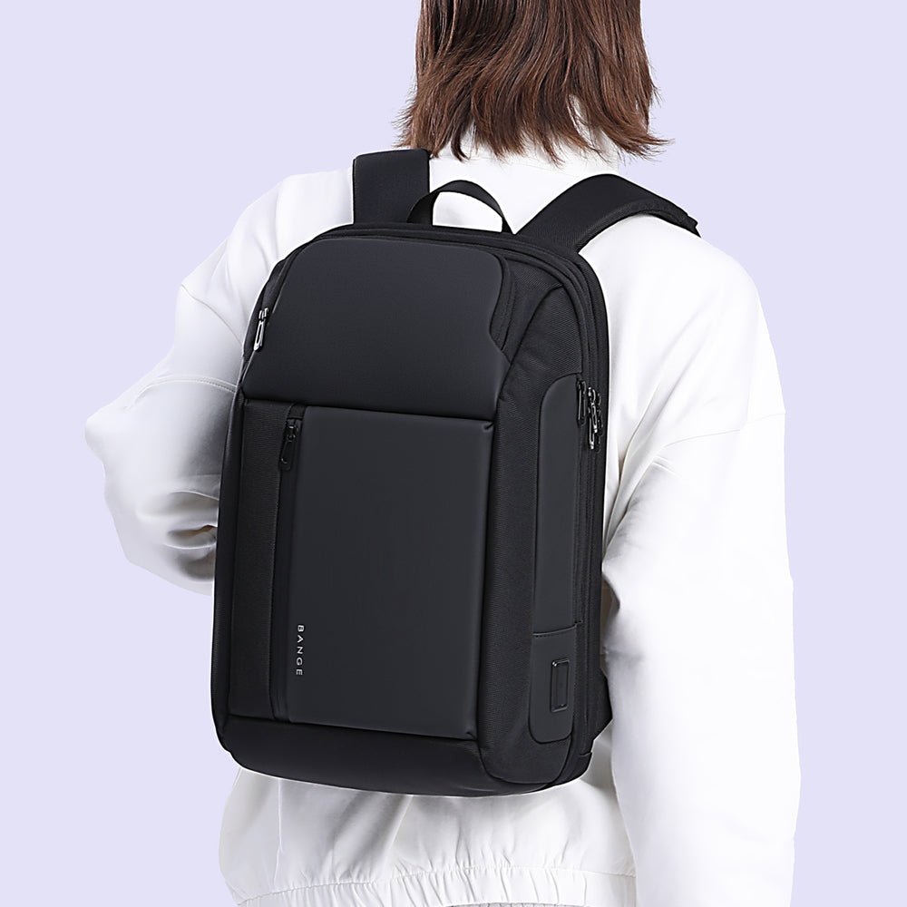 High-Capacity Backpack for 17.3" Laptop – Bange Pioneer