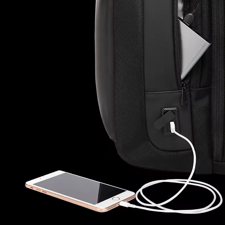 High-Capacity Backpack for 17.3" Laptop – Bange Pioneer