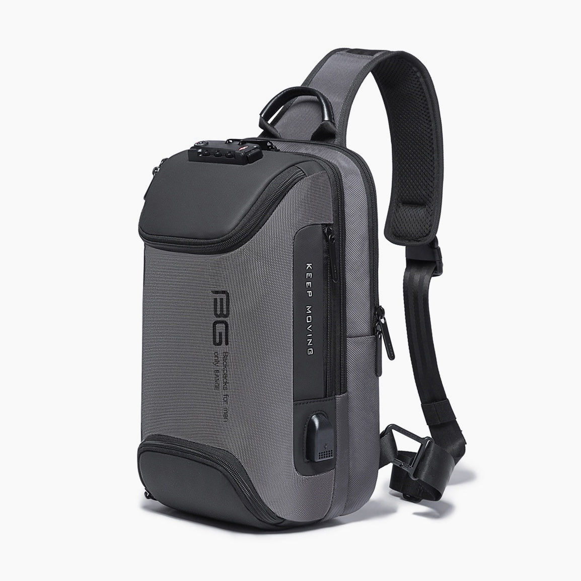 Compact Waterproof Anti-Theft Crossbody Bag – Bange Protec