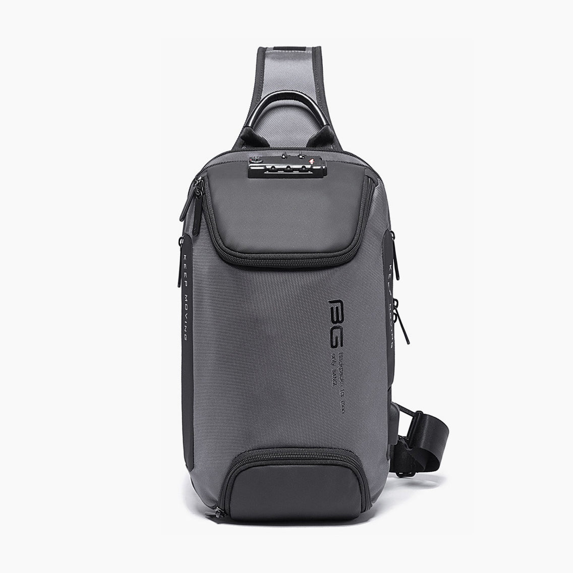 Compact Waterproof Anti-Theft Crossbody Bag – Bange Protec