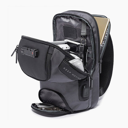 Compact Waterproof Anti-Theft Crossbody Bag – Bange Protec
