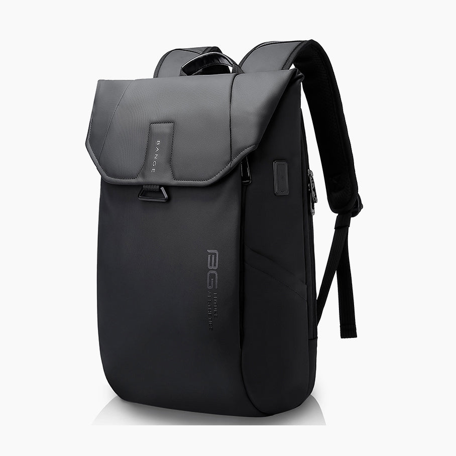 Waterproof Backpack for 17.3" Laptop with USB Port – Bange Pulse