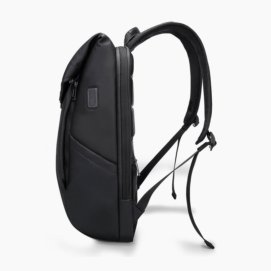 Waterproof Backpack for 17.3" Laptop with USB Port – Bange Pulse