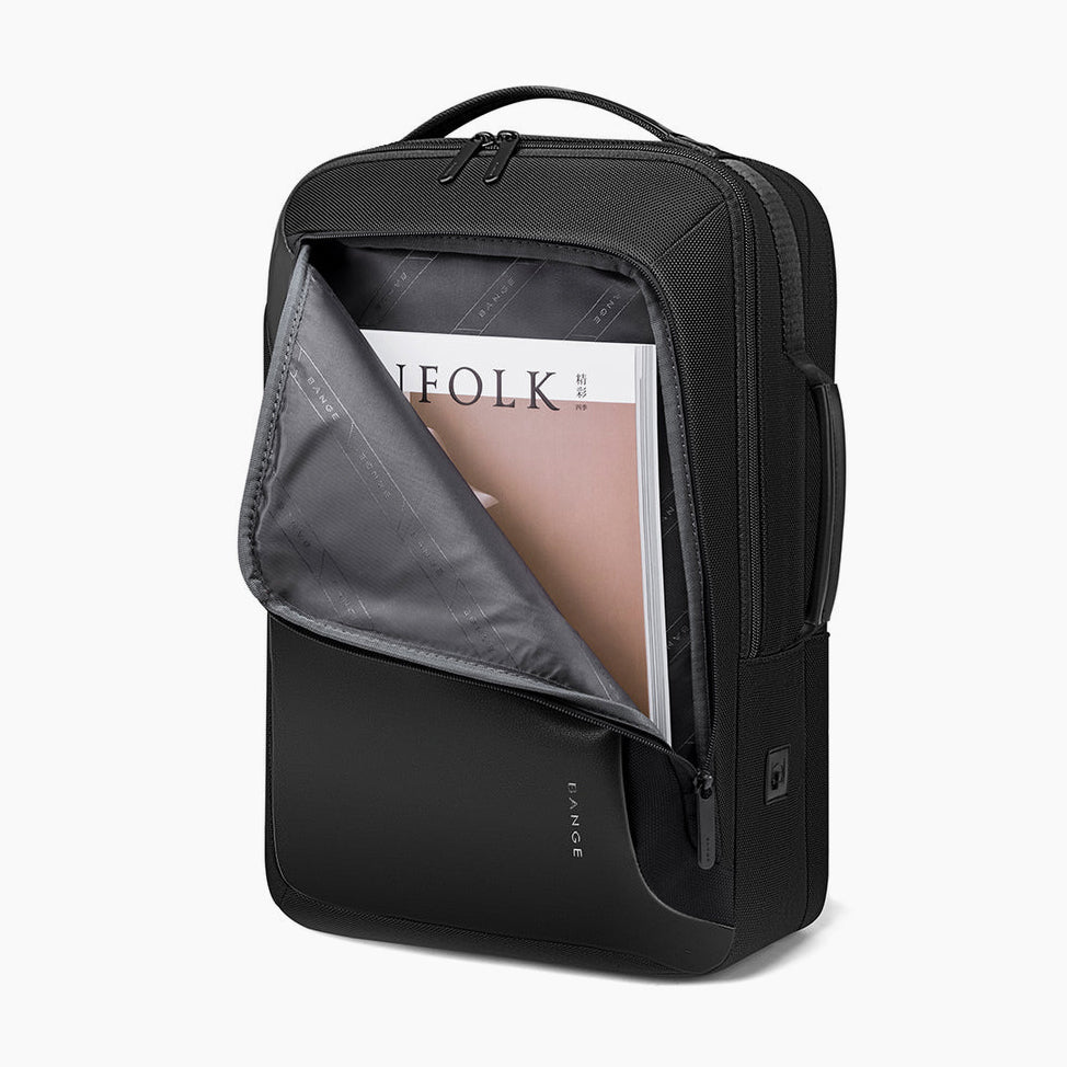 Executive Backpack for 15.6" Laptop – Travel & Work Use – Bange Renewal