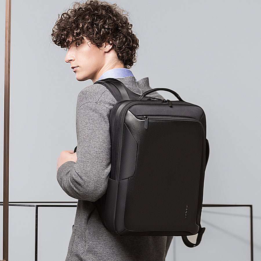 Executive Backpack for 15.6" Laptop – Travel & Work Use – Bange Renewal