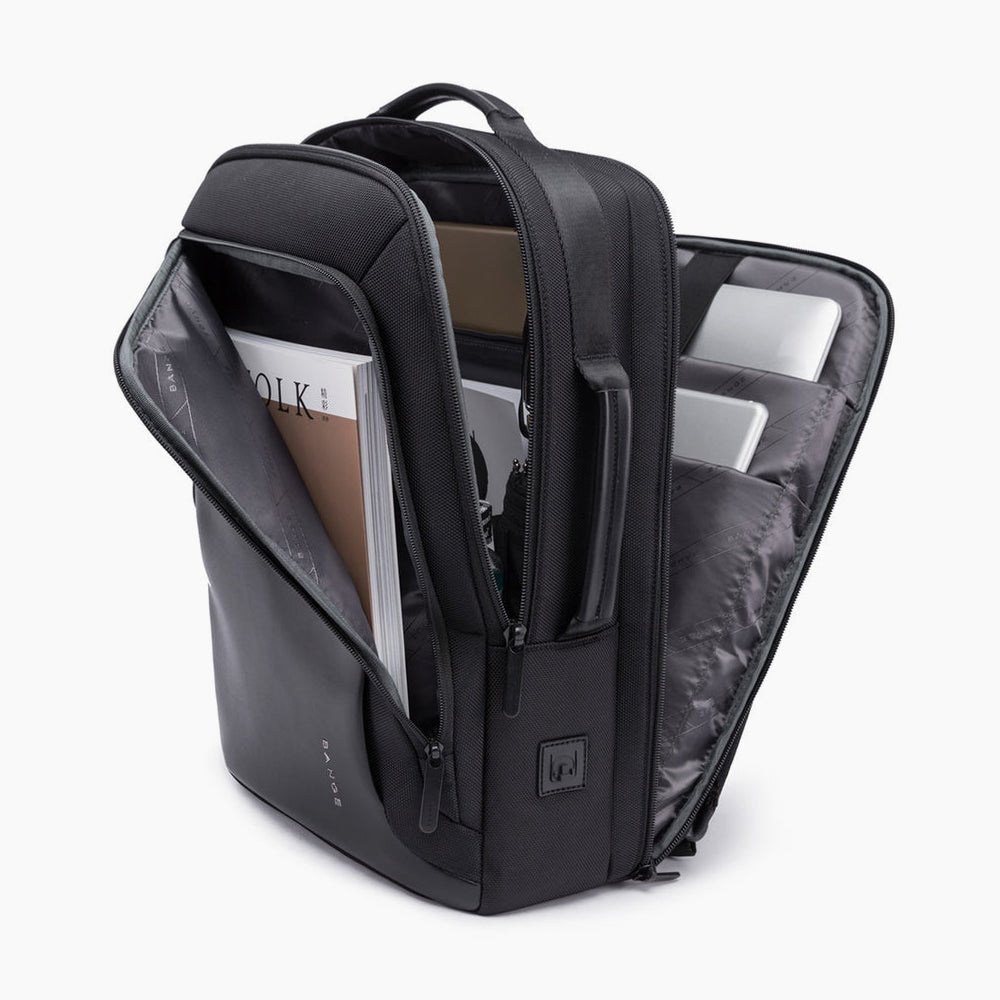 Executive Backpack for 15.6" Laptop – Travel & Work Use – Bange Renewal