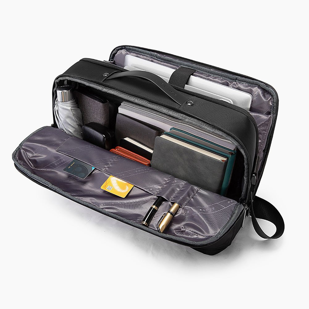 Executive Laptop Shoulder Bag for 15.6" – Bange Seeker