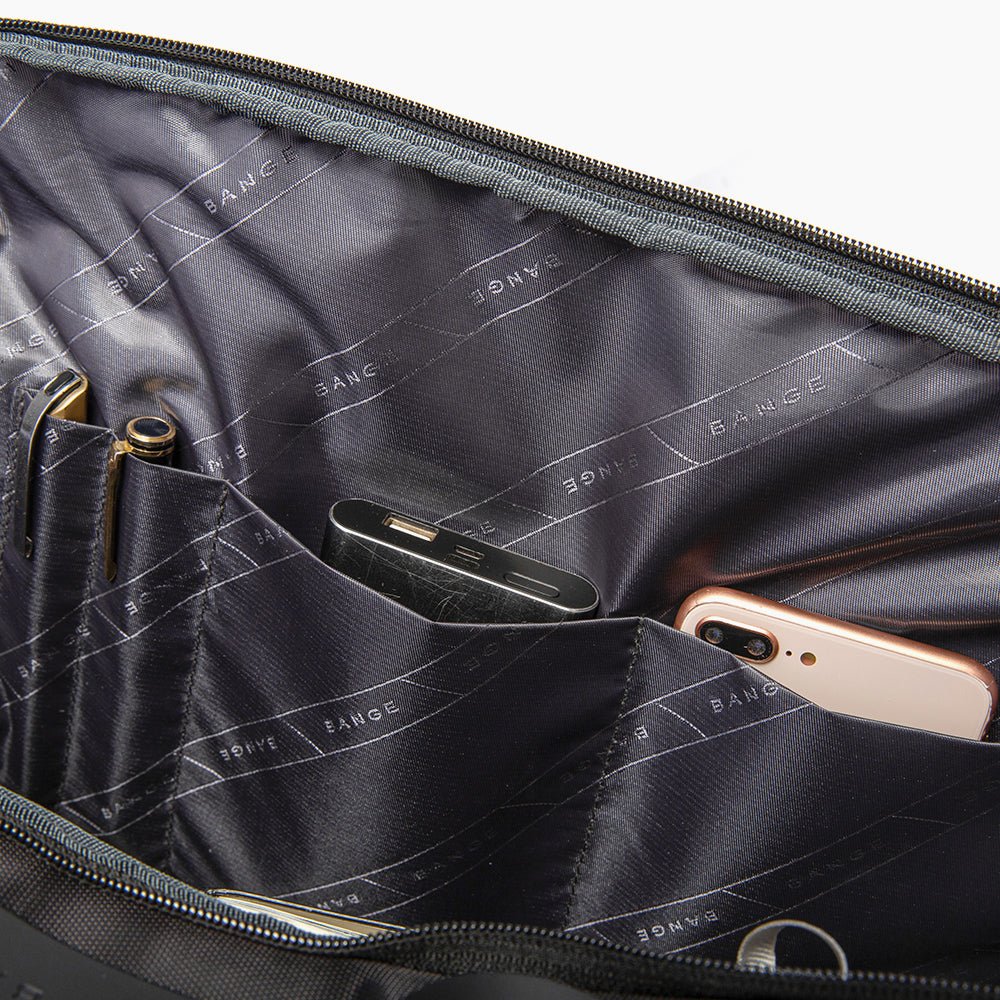 Executive Laptop Shoulder Bag for 15.6" – Bange Seeker
