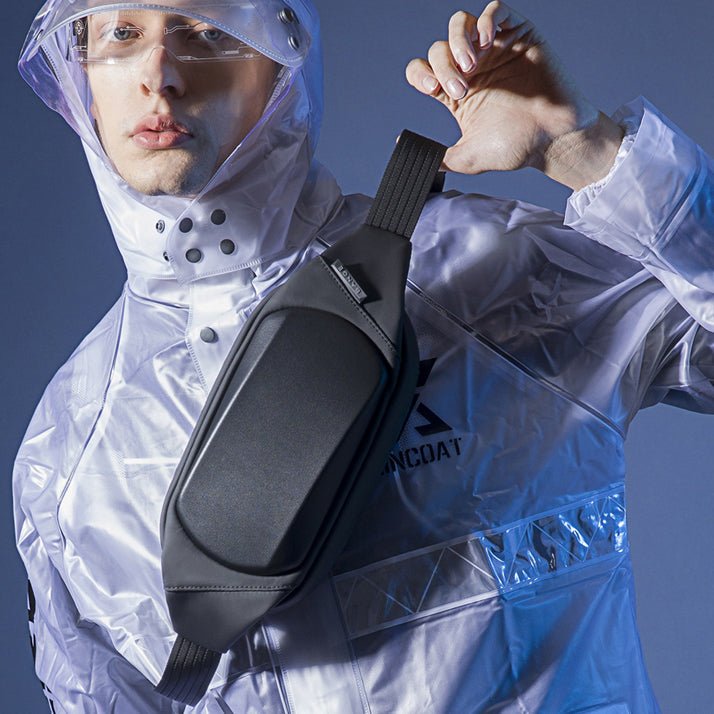 Hard Shell Waterproof Crossbody Bag – Bange Shieldy II