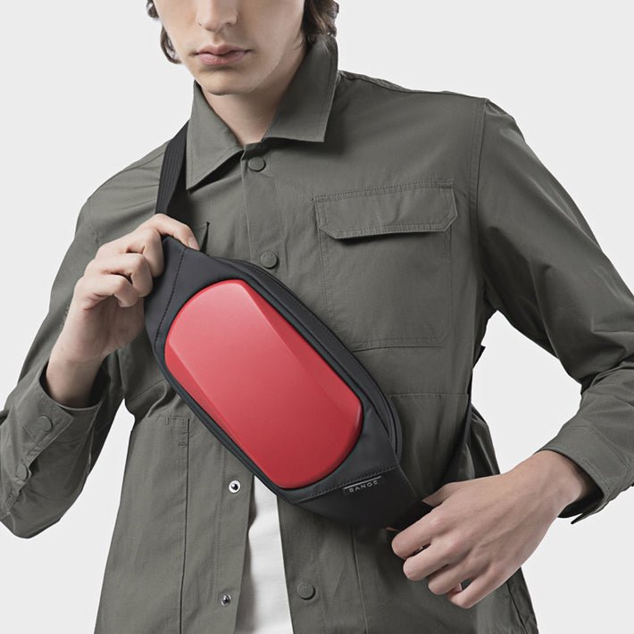 Hard Shell Waterproof Crossbody Bag – Bange Shieldy II