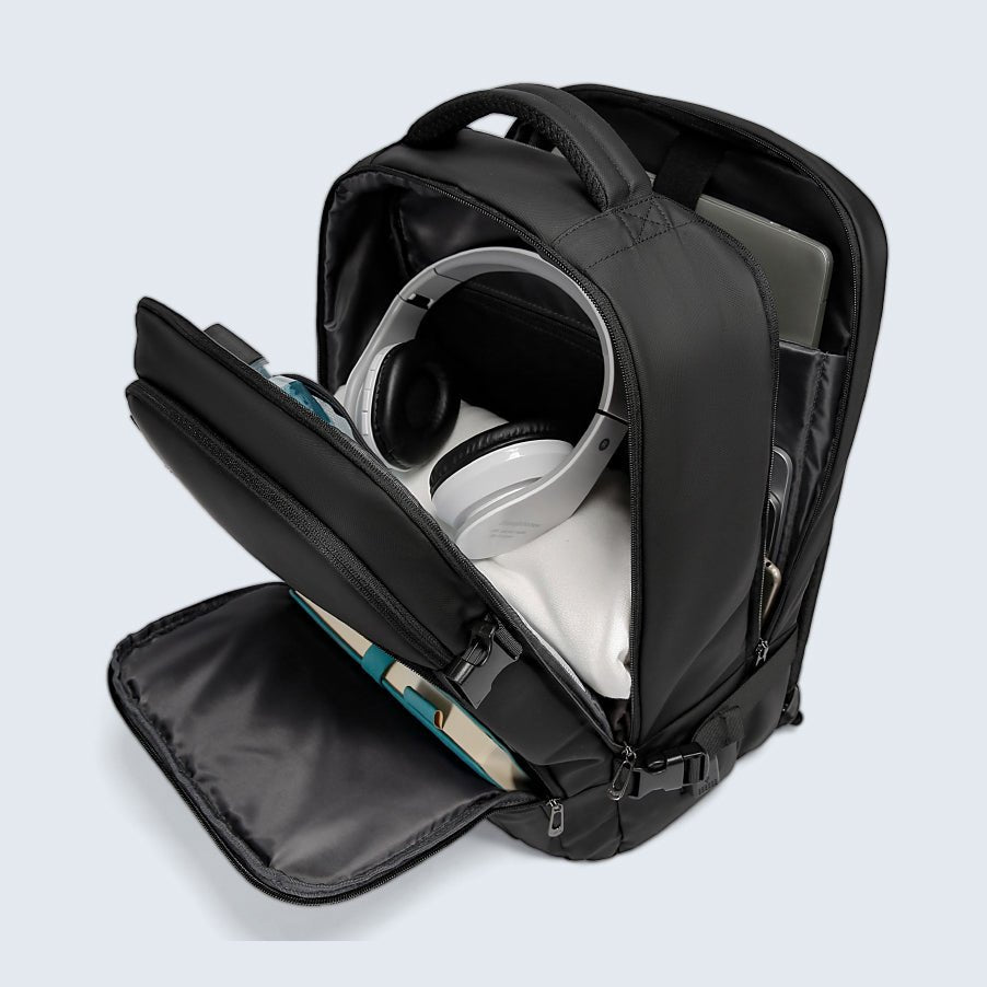 Waterproof Professional Backpack for 17.3" Laptop – Bange Solace